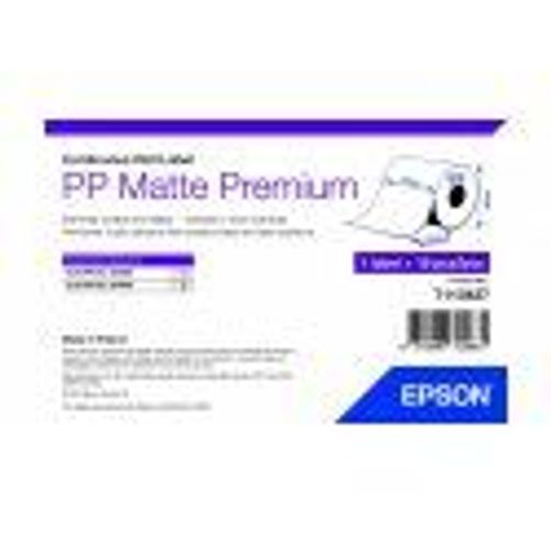 Pp Matte Label Prem Continuous Roll 76x29mm