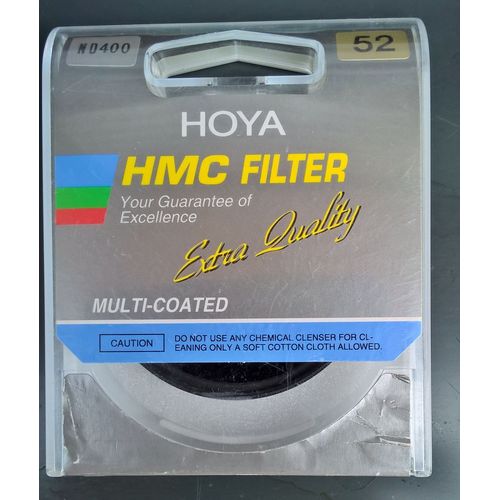 Hoya HMC NDx400 - Filtre - densité neutre 400x - 52 mm