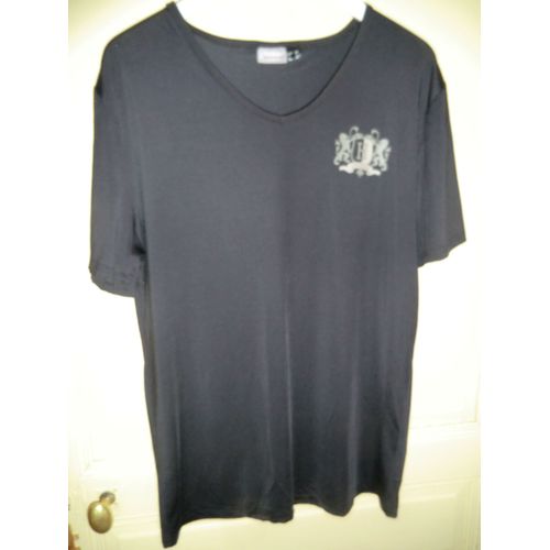 T-Shirt Noir Très Fluide