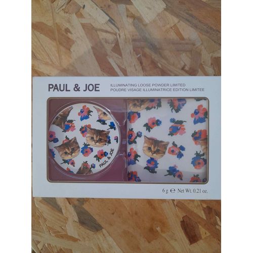 Paul Et Joe - Poudre Visage Illuminatrice Édition Limitée 001 