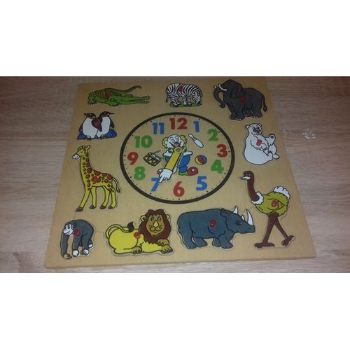 Puzzle 10 Pièces En Bois