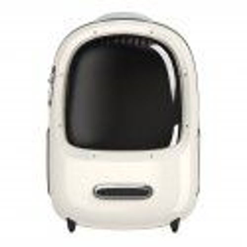 Pet Travel Backpack Petkit Breezy 2 (cream White)