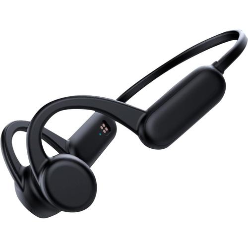 X18 Pro Casque à Conduction osseuse 8 Go Lecteur MP3 sans Fil BT5.0 écouteur IP65 étanche Casque de Sport de Natation Mains Libres avec Microphone