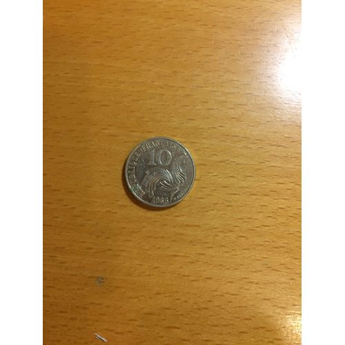 Vends Piece De 10 Francs Annee 1986