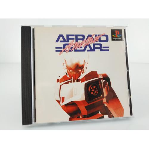 Afraid Gear Another - Playstation Ps1 Jap (Import Japonais)