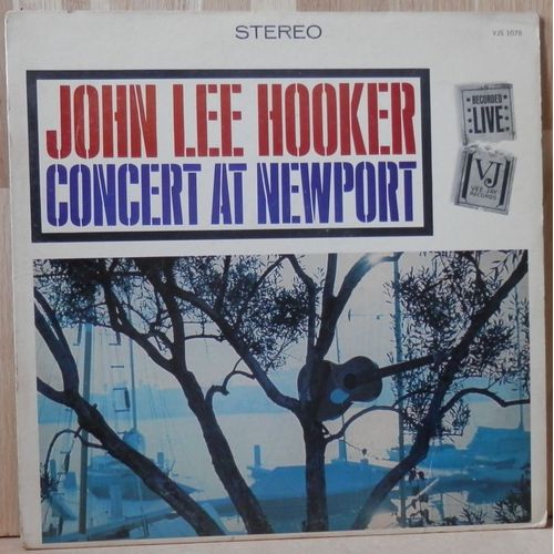 John Lee Hooker At Newport
