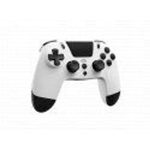 Gioteck Ps4 Vx4 Wired Controller With Audio Jack Led, White