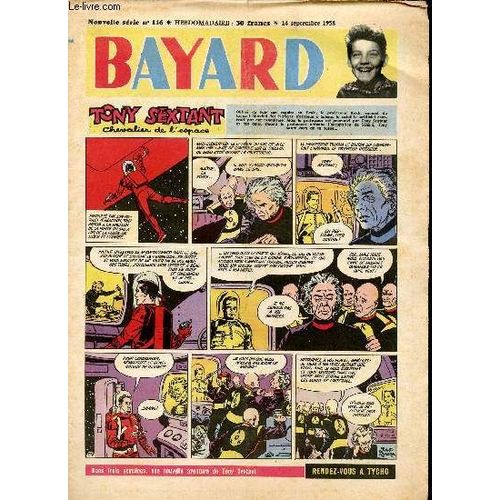 Bayard - Nouvelle Série - Hebdomadaire N°116 -14 Septembre 1958