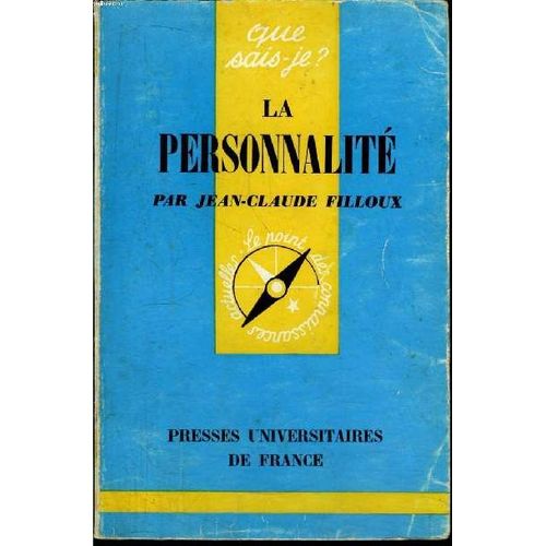 Que Sais-Je? N° 758 La Personnalité