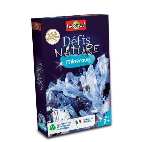 Defis Nature - Les Mineraux Jeux Ce Cartes Bioviva