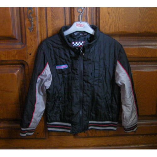 Blouson Noir Nky - Taille 6 Ans