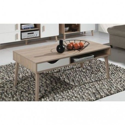 Table Basse Oslo. Meuble Type Scandinave.