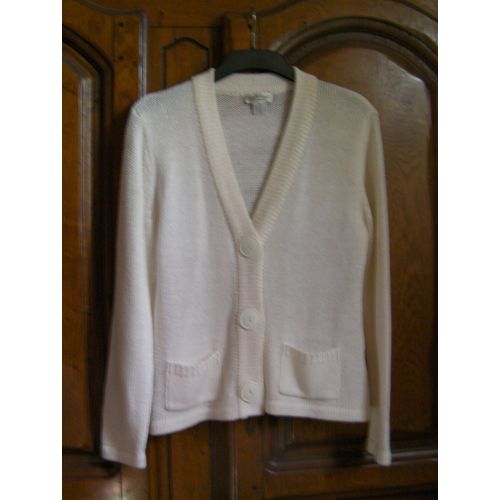 Gilet Blanc Taille 42