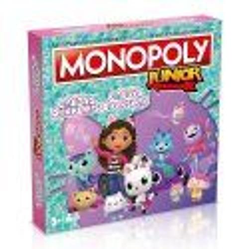 Monopoly Junior - Gabby's Dollhouse (Da/Se) (Win0650)