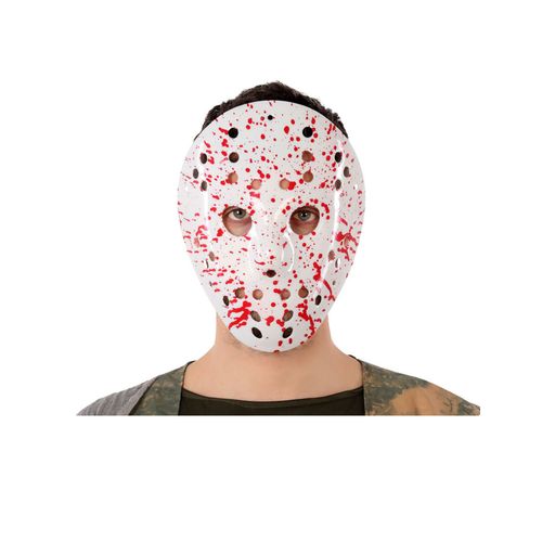 Masque De Hockey Ensanglanté Taille Unique