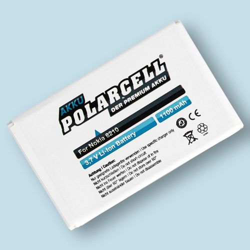 Batterie Li-Ion 3,7 V 1100 Mah / 4,07 Wh Haut De Gamme Pour Nokia 8310 - Garantie 1 An - De Marque Polarcell®