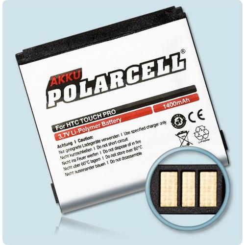 Batterie Li-Polymer 3,7 V 1400 Mah / 5,18 Wh Haut De Gamme Pour O2 Xda Serra - Garantie 1 An - De Marque Polarcell®