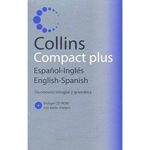 Collins Compact Plus - Espanol-Ingles / Ingles-Espanol - Con Cd
