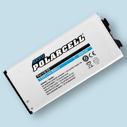 Batterie Li-Ion 3,85 V 2950 Mah / 11,36 Wh Haut De Gamme Pour Lg G5 Dual Sim (H860) - Garantie 1 An - De Marque Polarcell®