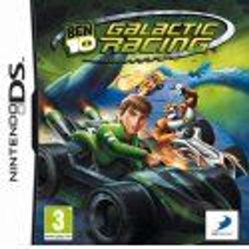 Ben 10 Galactic Racing Import Anglais