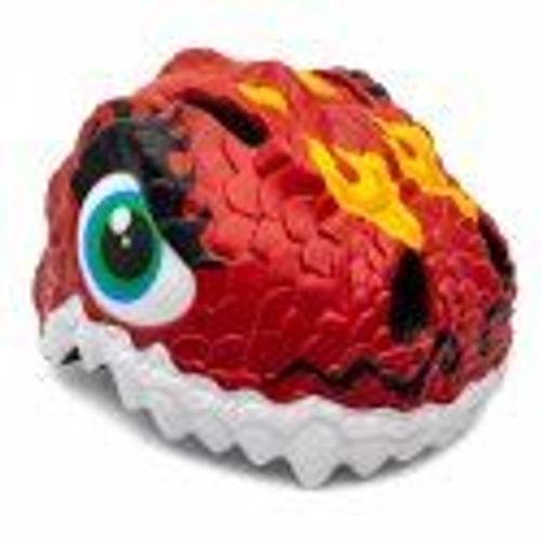 Crazy Safety - Dragon Bicycle Helmet - Red (100201-03-01)
