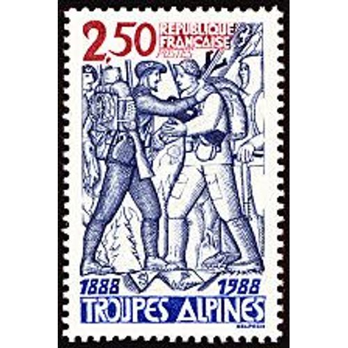 Centenaire Des Troupes Alpines