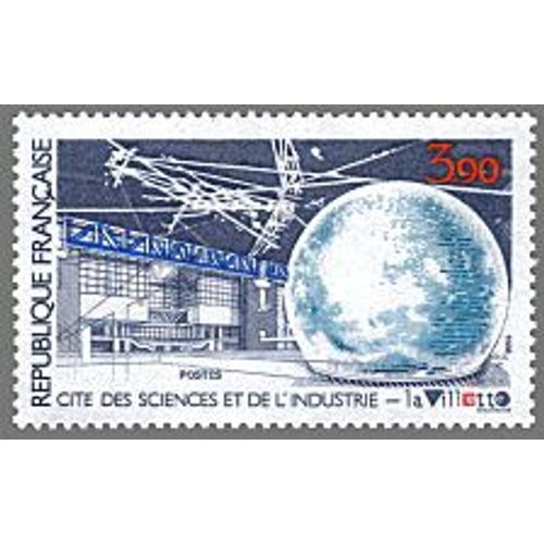 Cité Des Sciences Et De L'industrie - La Vilette
