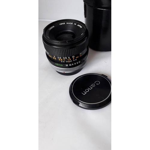 CANON LENS FD 35 mm 3.5 SC pour AE1 AT1 A1 F1 T50 T70 T80 T90 AV1 etc