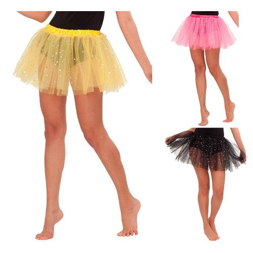 Tutu Avec Petites ?Toiles Plusieurs Couleurs