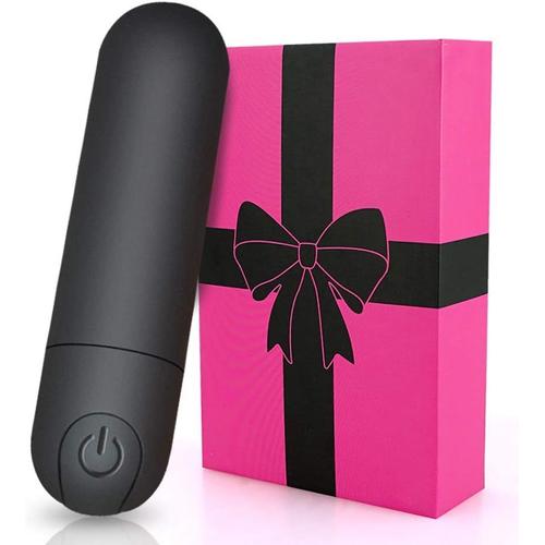 Noir Noir Vibromasseurs Feminin Mini Point G Avec 10 Silencieux Portable Vibromasseurs Clitoridienne Stimulateur Sex Toys Vibromasseur