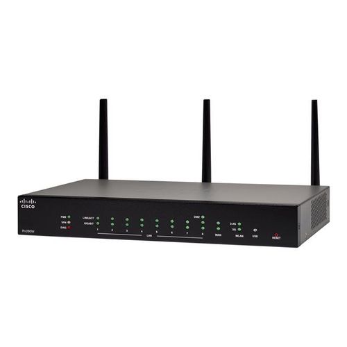 Cisco Small Business RV260W - Routeur sans fil commutateur 8 ports - 1GbE - Wi-Fi 5 - Bi-bande