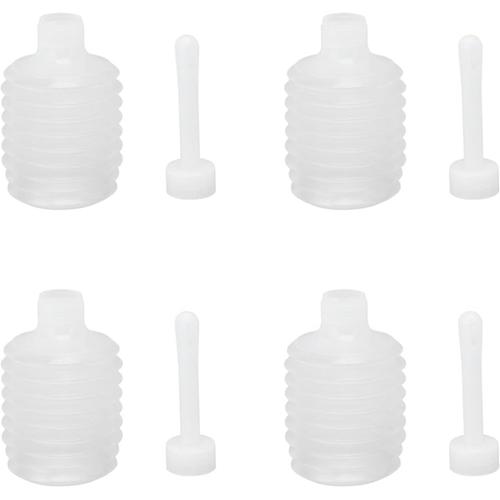 Anal Douche Enema Bulb, Flexible Enema Water Bottle Soft 200 (Blanc)
