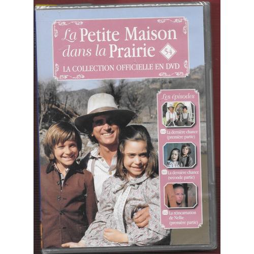 La Petite Maison Dans La Prairie N° 54 - La Collection Officielle Épisodes 160.161.162