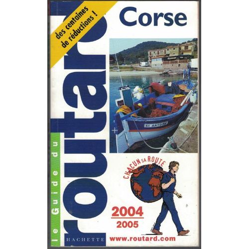 Guide Du Routard Corse 2004/2005