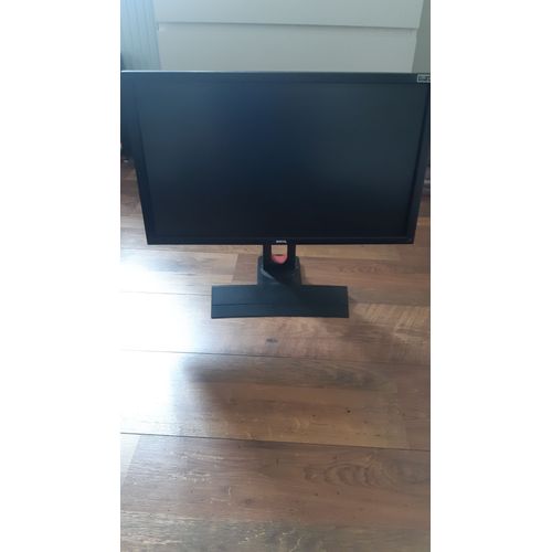 BenQ XL2420T - Écran LED - 24" - 1920 x 1080 Full HD (1080p) - TN - 350 cd/m² - 1000:1 - 2 ms - HDMI, DVI-D, VGA - noir/rouge