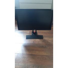 BenQ XL2420T - Écran LED - 24" - 1920 x 1080 Full HD (1080p) - TN - 350 cd/m² - 1000:1 - 2 ms - HDMI, DVI-D, VGA - noir/rouge