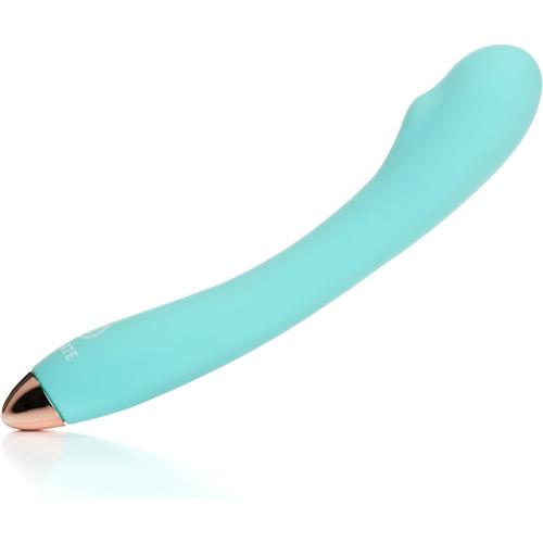 Bleu Et Blanc Bleu Et Blanc Mypleasure Et Mypleasure Plus Vibromasseurs Stimulateur Point G Rechargeable - Sextoy Silicone Discret Pour Femmes Et