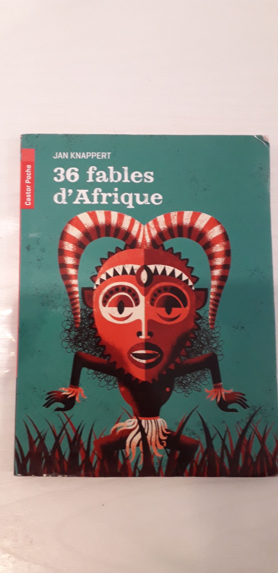 prime 36 fables d'afrique poche 05/14