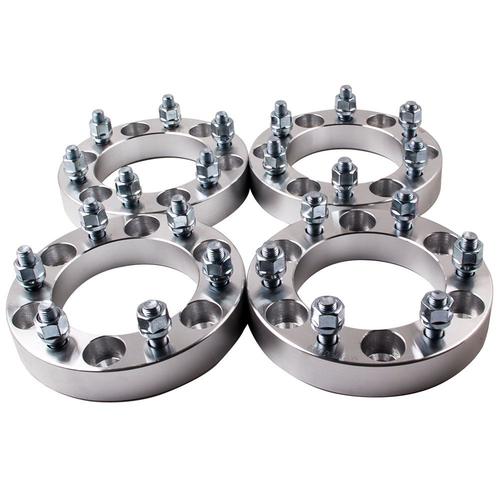 4pcs Wheel Spacer Adapters 6x139.7mm 30mm 6 Studs For Toyota Land Cruiser /Hilux