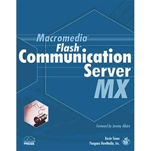 Macromedia Flash Communication Server Mx