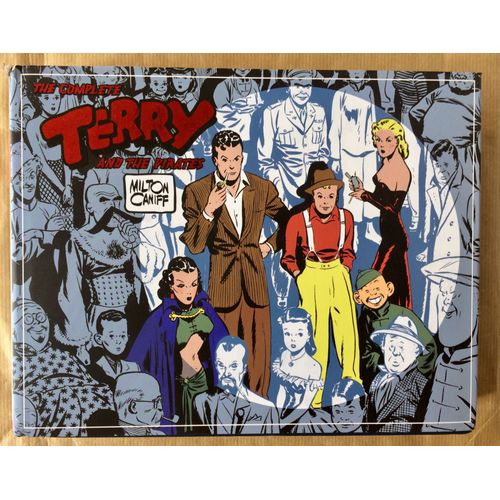 The Complete Terry And The Pirates, Volume 1 1934 To 1936