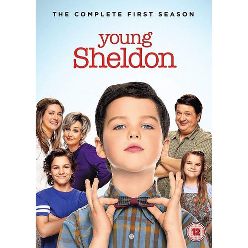 Young Sheldon - Saison 1 - Import Espagnol