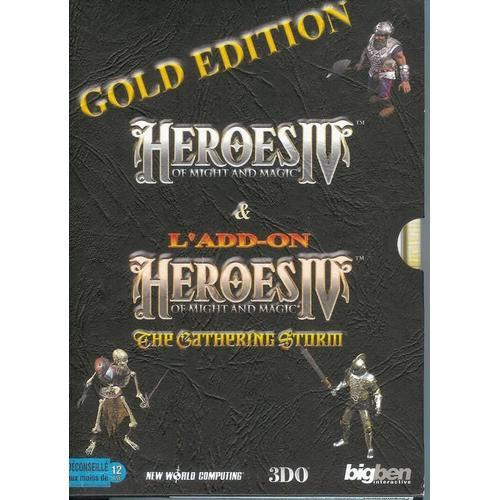 Heroes Of Might And Magic Iv Gold Edition Pc