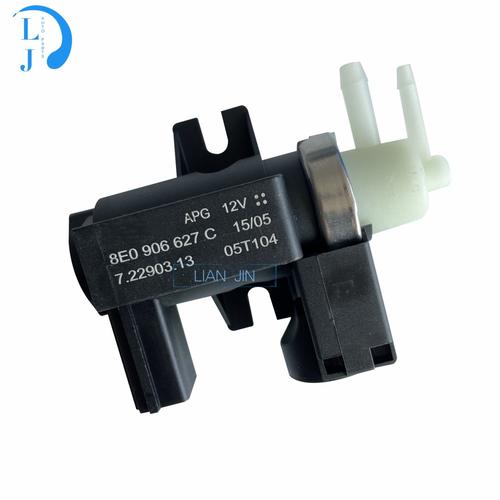 8e0906627c - Électrovanne De Commande De Suralimentation 8e0906627c, Vanne Egr, Commande De Commutation Adaptée Pour Volkswagen Et Audi, 12v, 7.22903.13