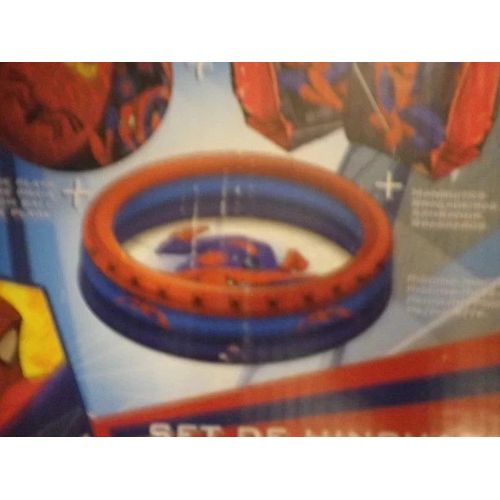 Piscine Pataugette Golfable Spiderman