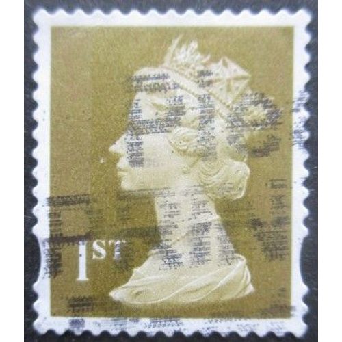 Royaume-Uni N°1954 Oblitéré