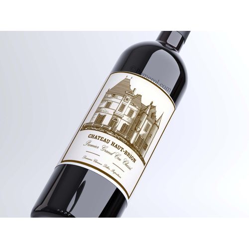 X24 Bouteilles Château Haut-Brion 2009 75 Cl Aoc Pessac-Léognan Rouge 1er Cru Classé Vin Rouge