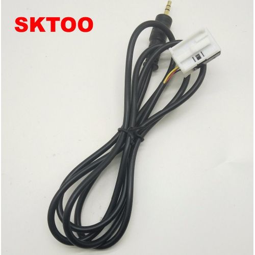 Adaptateur Macho Vers Câble Audio, Pour Peugeot 3.5 307 308 407 408 507 Et Citroën C2 C5 Sega Triumph Avec Vdo Rd4 Cd