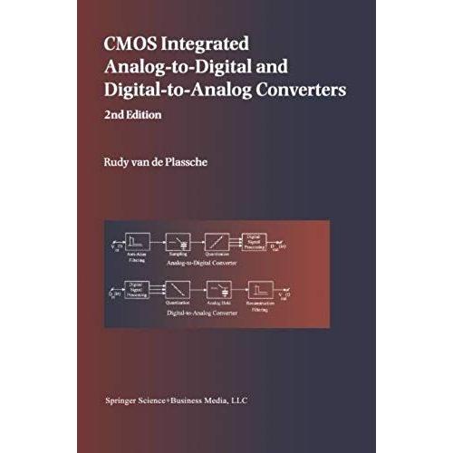 Cmos Integrated Analog-To-Digital And Digital-To-Analog Converters