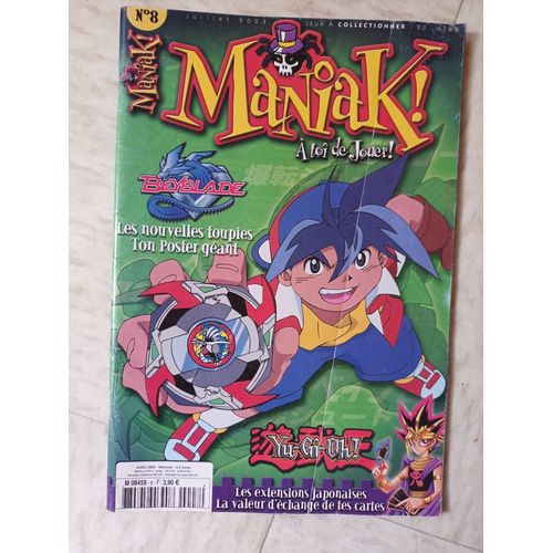 Magazine Maniak No 4 Añnée 2003